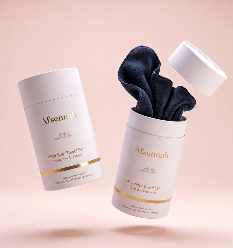 Microfiber Towel Set
