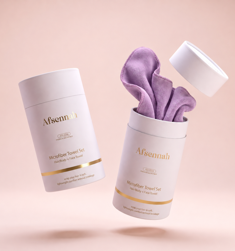 Microfiber Towel Set
