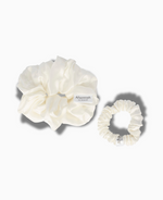 Silk Scrunchies Set